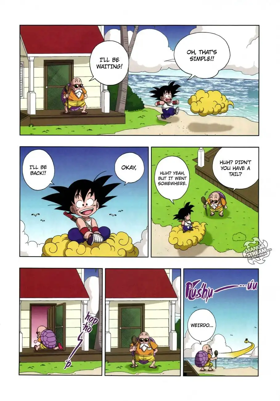 Dragon Ball Sd Chapter 11 11